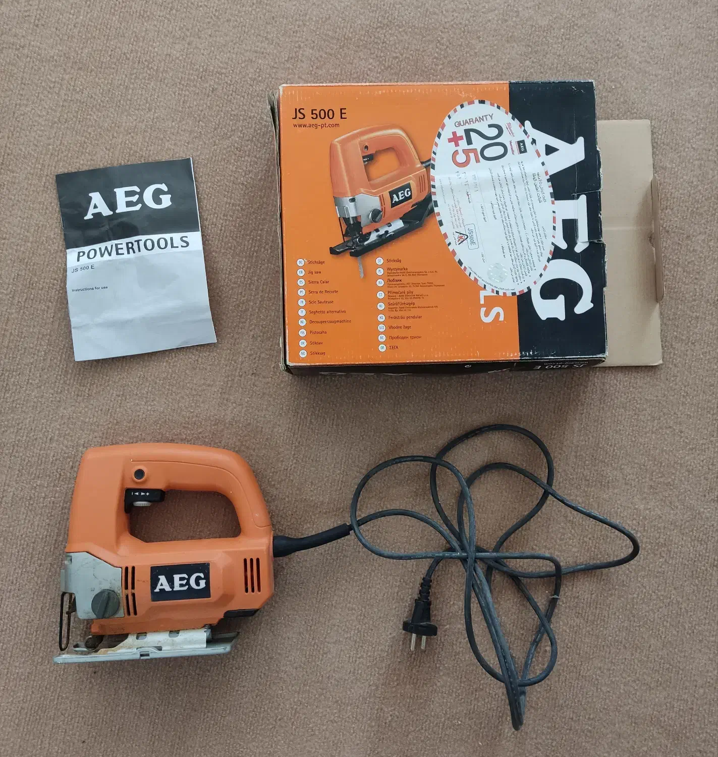 اره عمود بر AEG|ابزارآلات|شیراز, پودنک|دیوار
