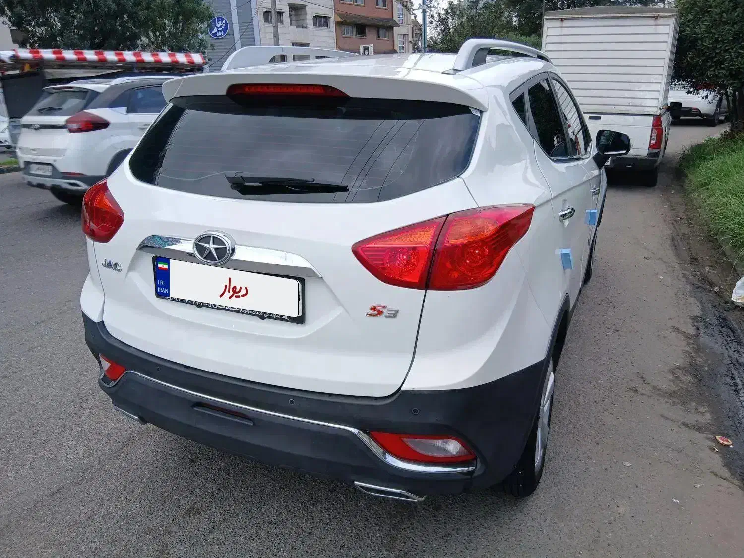 جک S3 1400 مشابه صفر|خودرو سواری و وانت|رشت, دیلمان|دیوار