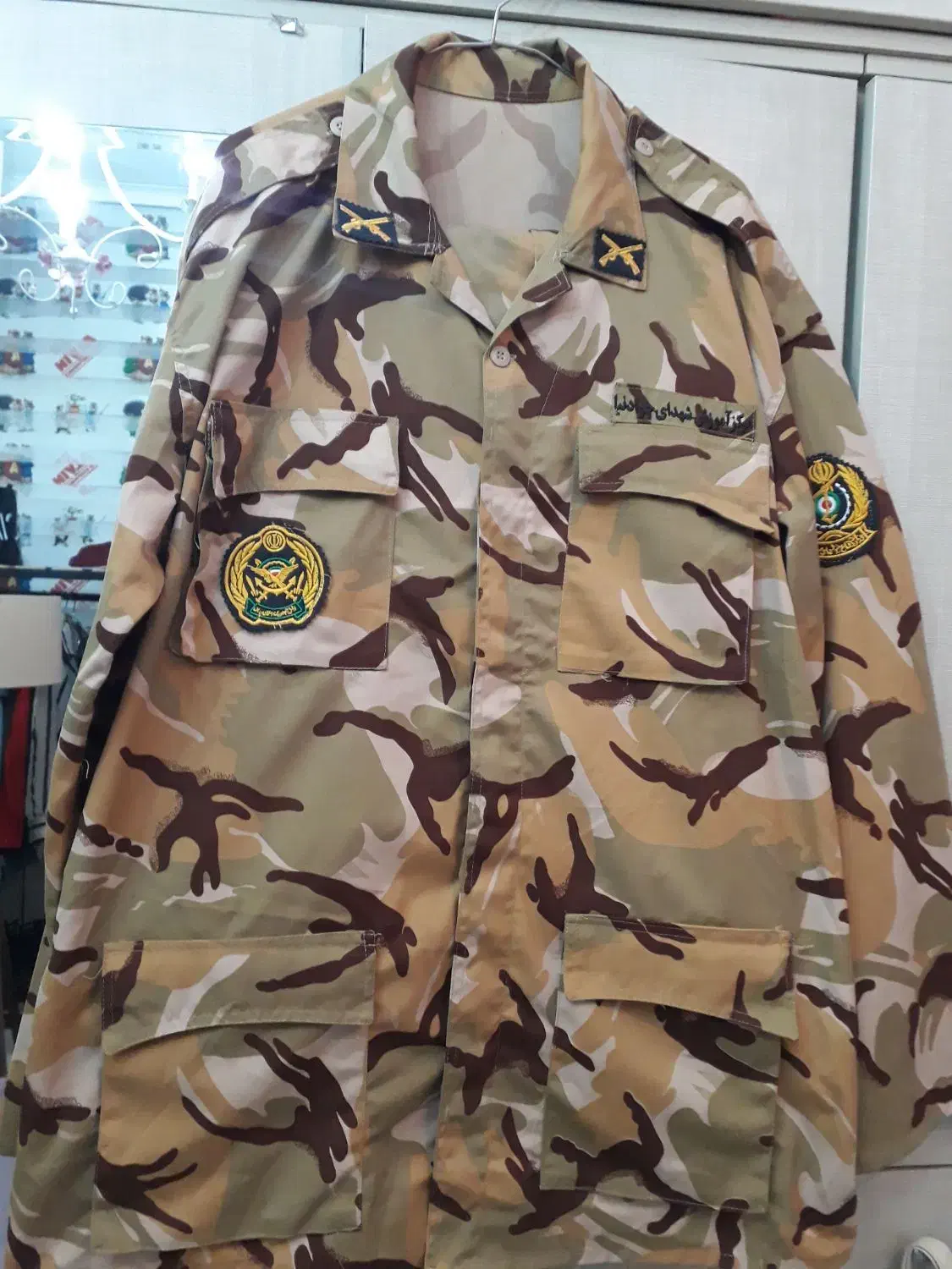 لباس ارتشی سربازی نو همراه باکلاه نوو.|لباس|تهران, نازیآباد|دیوار