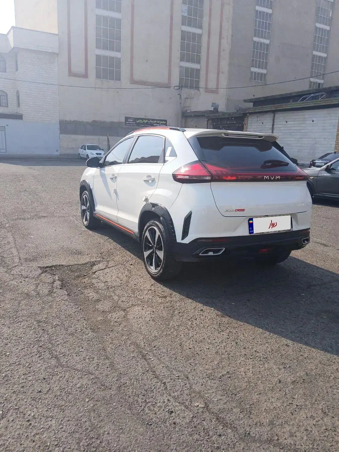 ام وی ام ایکس ۳۳ کراس|خودرو سواری و وانت|ری, اقدسیه|دیوار