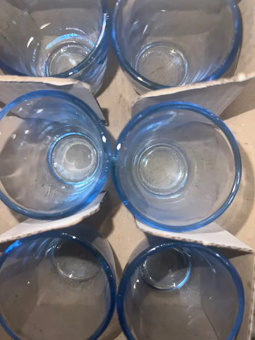 لیوان سایز مینی ابی corallo 6 Blue|ظروف سرو و پذیرایی|آستارا, |دیوار