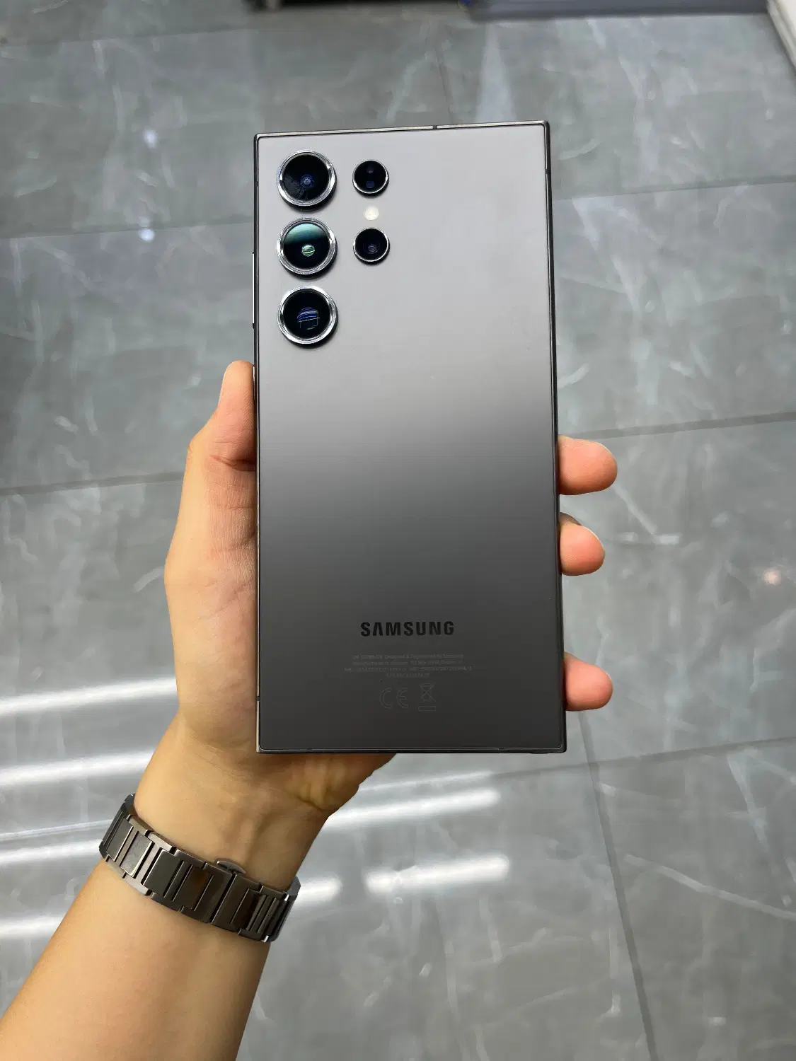 S24 ultra 256|موبایل|مبارکه, |دیوار