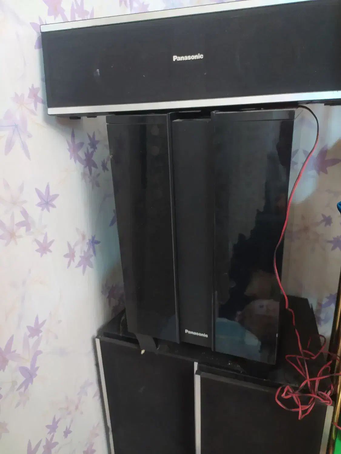 باند پانا سونیک با ساب|سیستم صوتی خانگی|کیاشهر, |دیوار