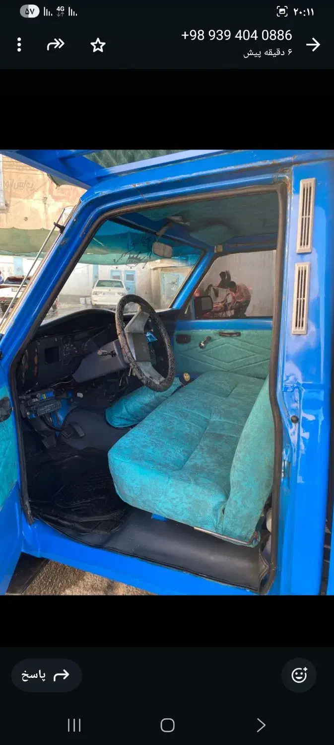 نیسان دوگانه کارخانه.مدل ۹۰|خودرو سواری و وانت|تهران, فلاح|دیوار