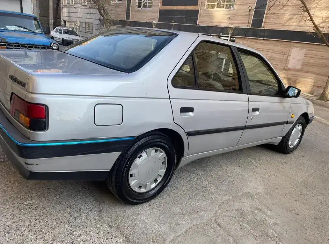 پژو 405 دوگانه کارخانه مدل 90|خودرو سواری و وانت|خوی, |دیوار