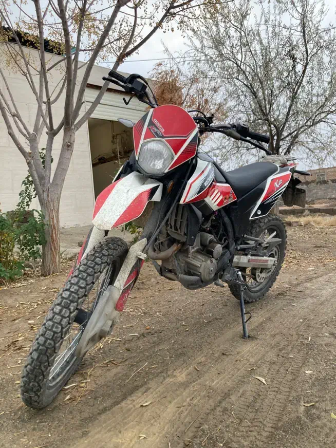 تریل x2|موتورسیکلت|کرمان, |دیوار