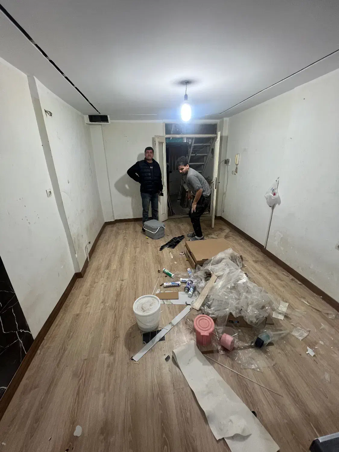 واحد۲۵متری طبقه اول|فروش آپارتمان|تهران, خاک سفید|دیوار