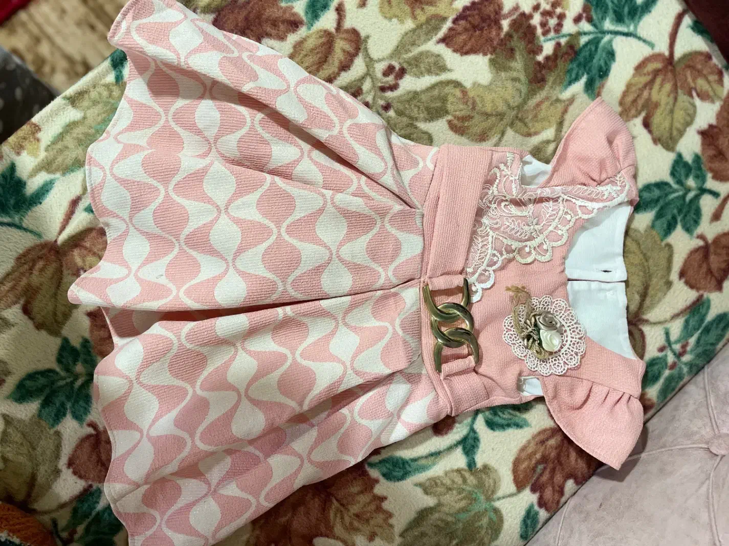 لباس مجلسی دخترانه|کفش و لباس بچه|اسکو, |دیوار