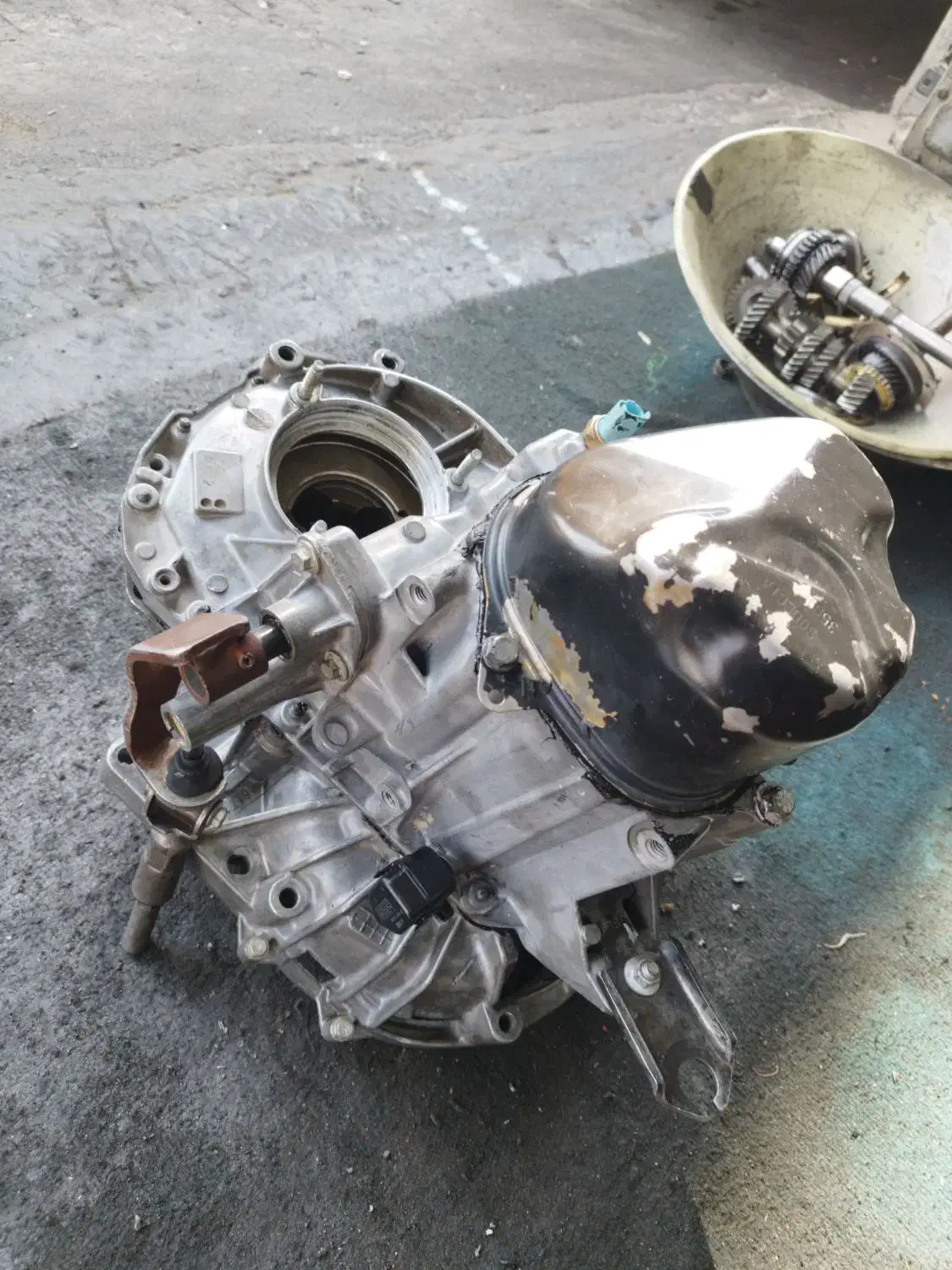 گیربکس پژو پراید زانتیا ال۹۰ چینی|قطعات یدکی و لوازم جانبی|اصفهان, مارچین|دیوار