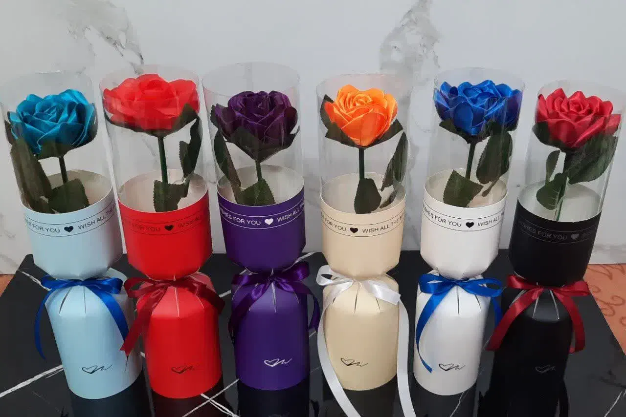 بوکت رز ماندگار لاکچری هدیه خاص روز زن روز مادر|حراج|اصفهان, شیخ طوسی|دیوار