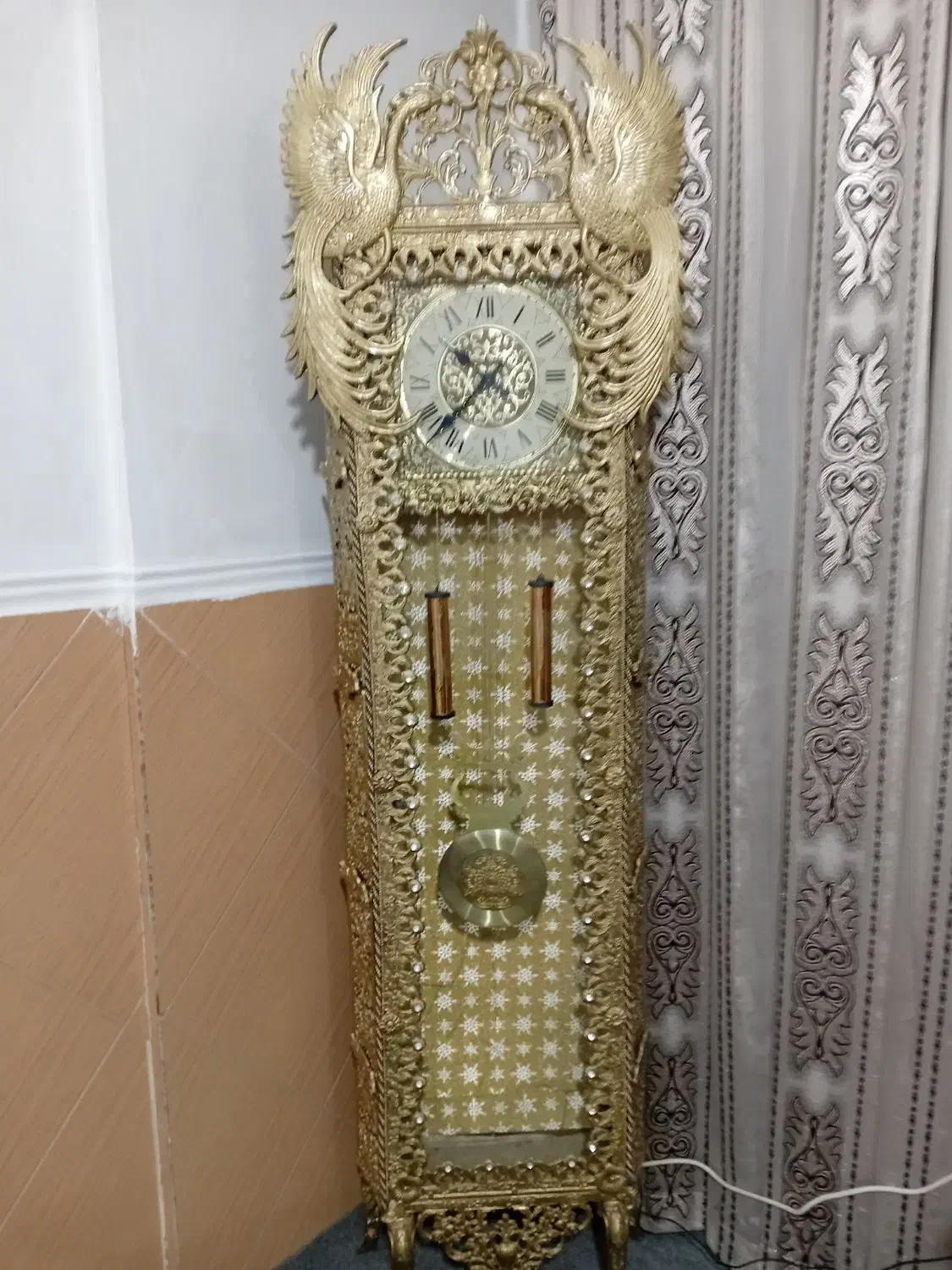 ساعت ایستاده کاملاً نو|ساعت دیواری و تزئینی|پاکدشت, پاکدشت (مامازند)|دیوار