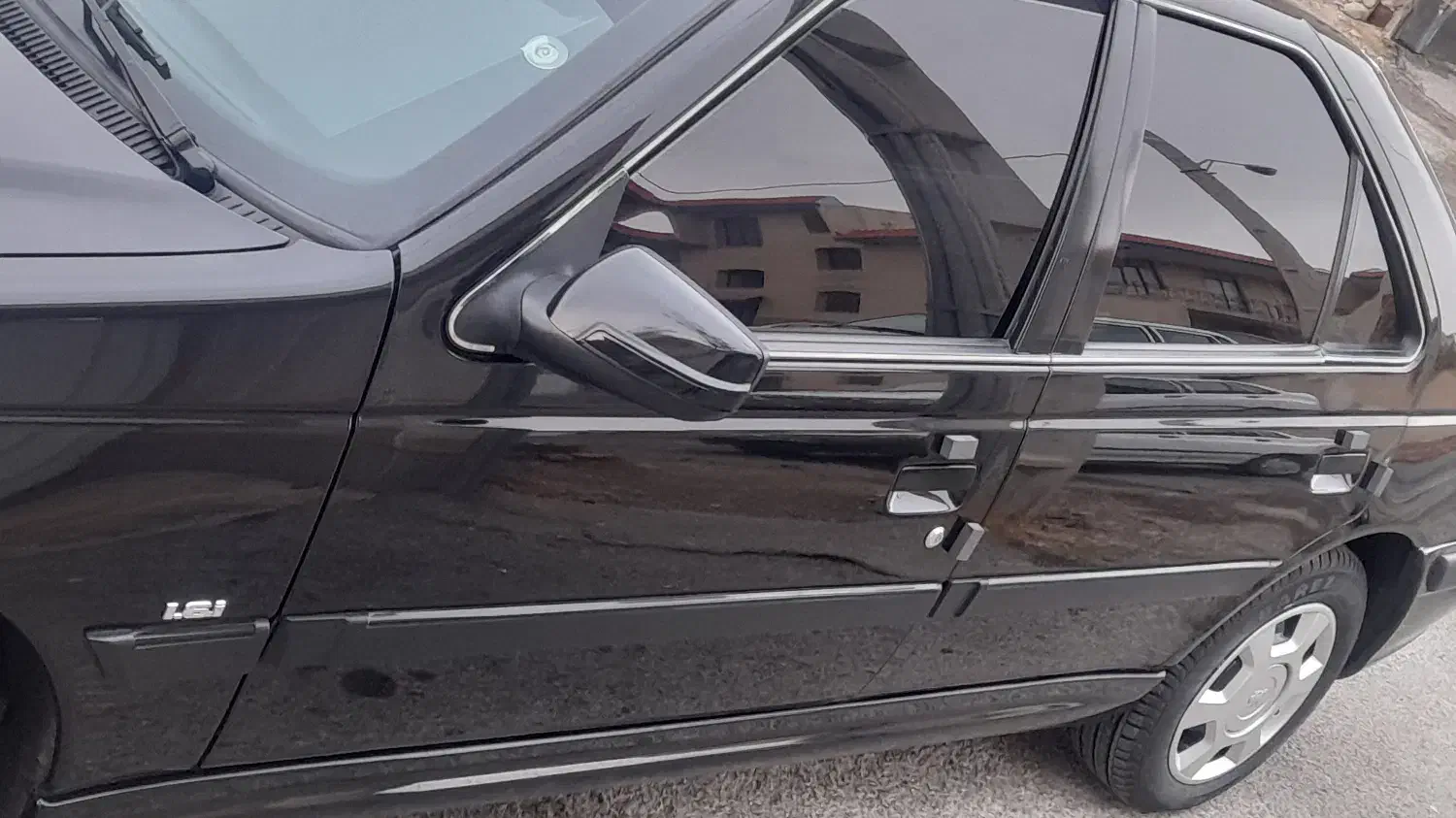 پارس tu5 مشکی ۹۳ اتاق تعویض ۴۰۴ بدون ایراد|خودرو سواری و وانت|نطنز, |دیوار