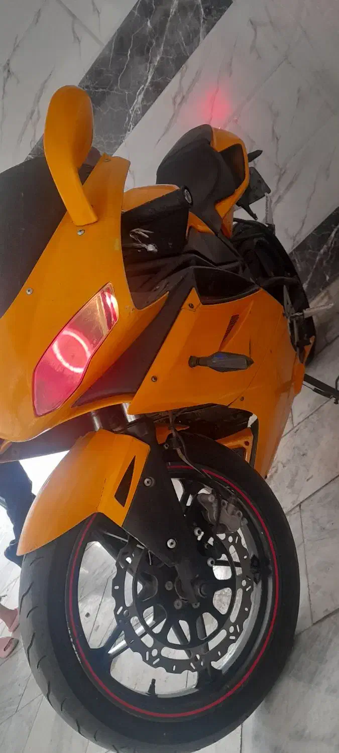 موتورمگلی 250|موتورسیکلت|نسیمشهر, |دیوار