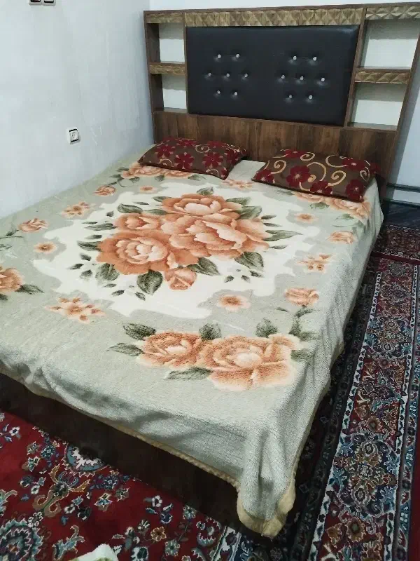 تخت خواب دونفره|تخت و سرویس خواب|بروجرد, |دیوار