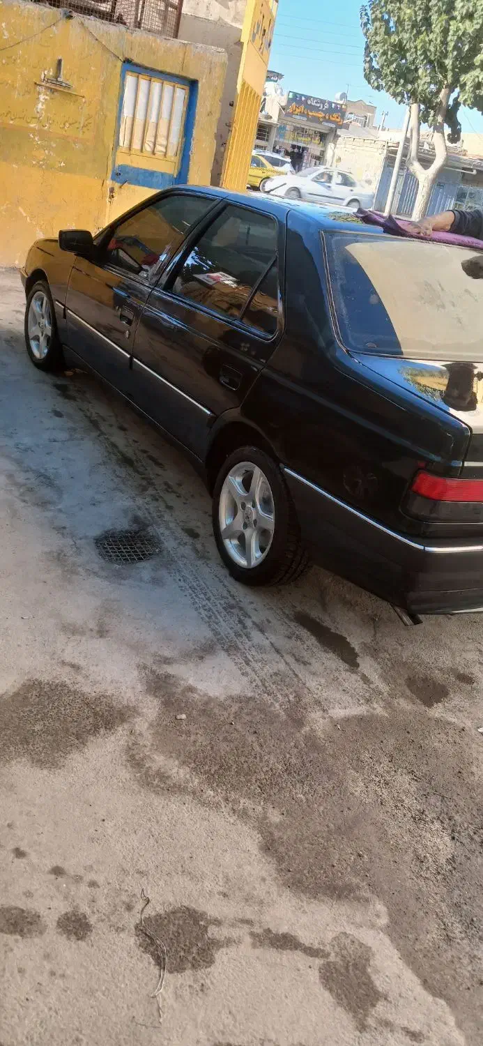 ۴۰۵ مشکی مدل ۸۲|خودرو سواری و وانت|اصفهان, دشتستان|دیوار