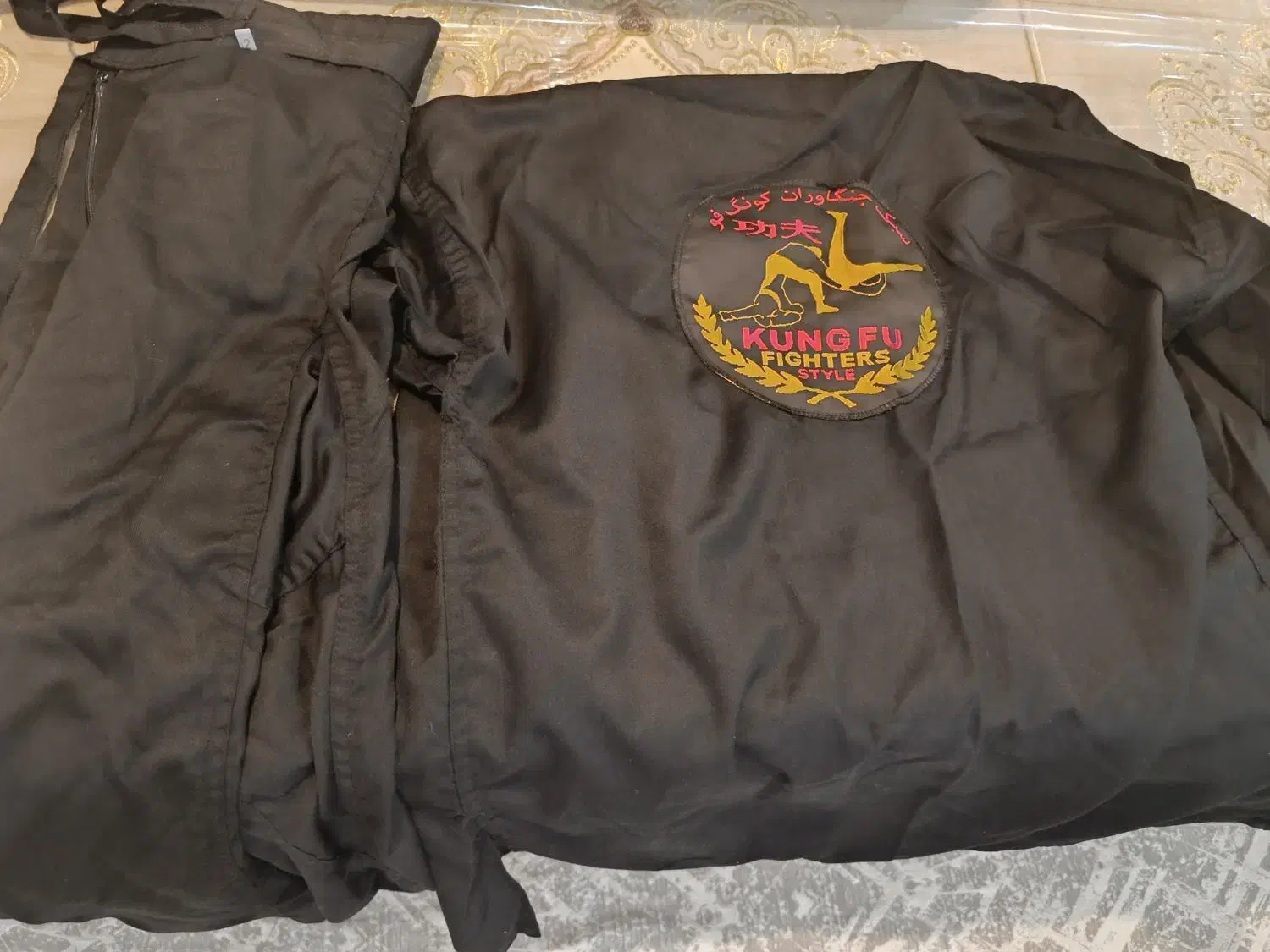 لباس ورزش رزمی کنگ فو|تجهیزات ورزشی|تهران, تاکسیرانی|دیوار