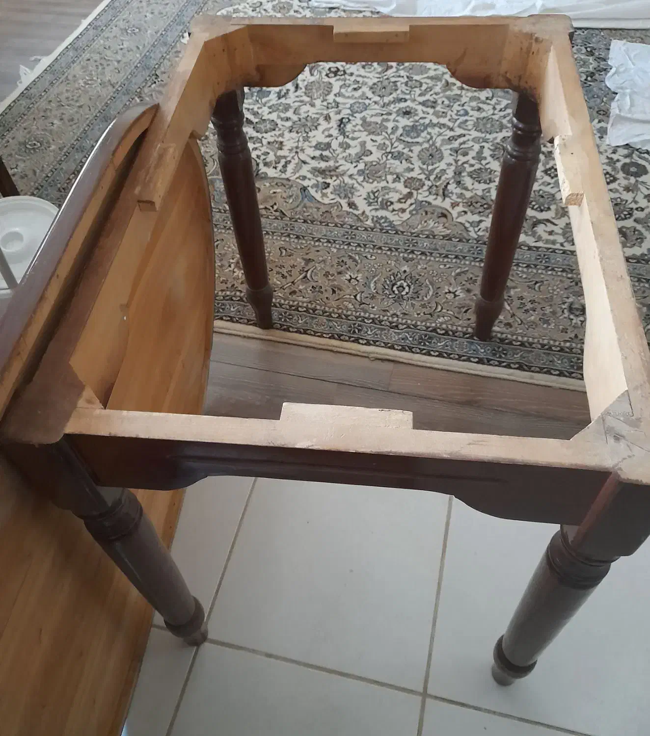 فروش لوازم خانگی|میز و صندلی غذاخوری|پرند, فاز ۵|دیوار