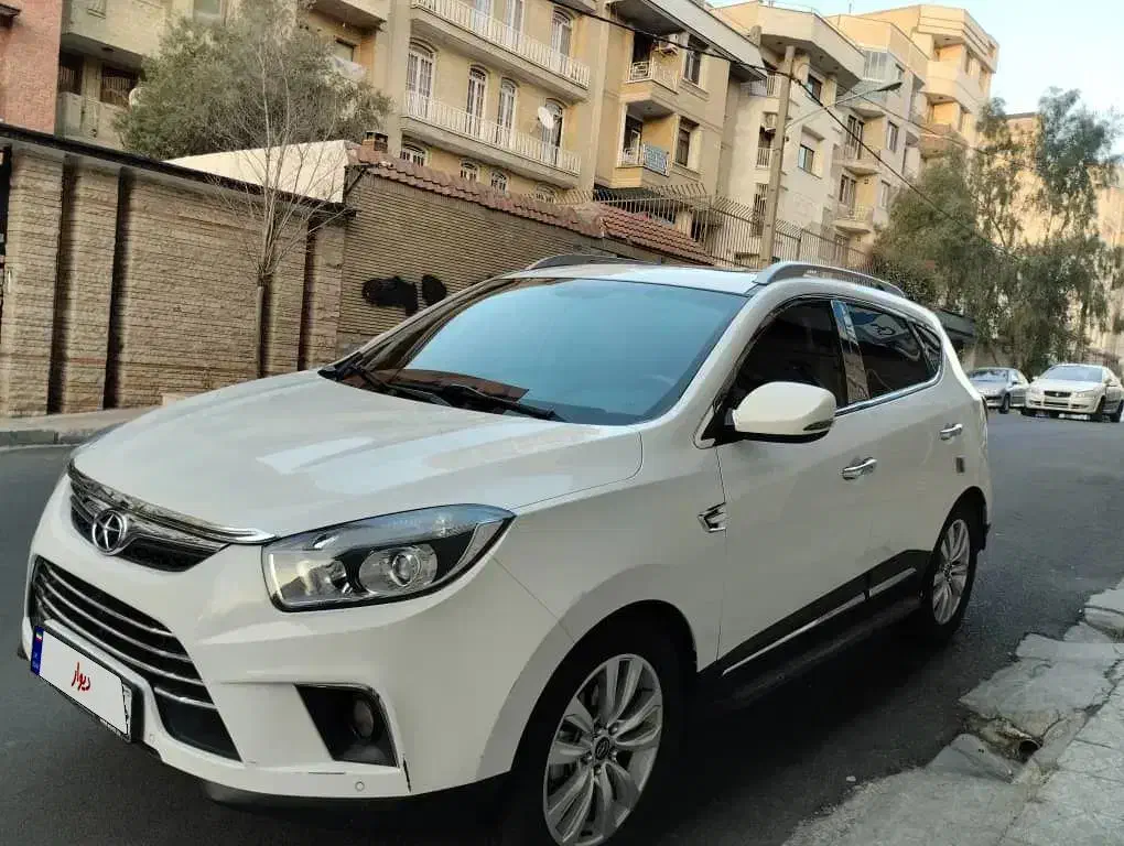 جک s5|خودرو سواری و وانت|تهران, گرگان|دیوار