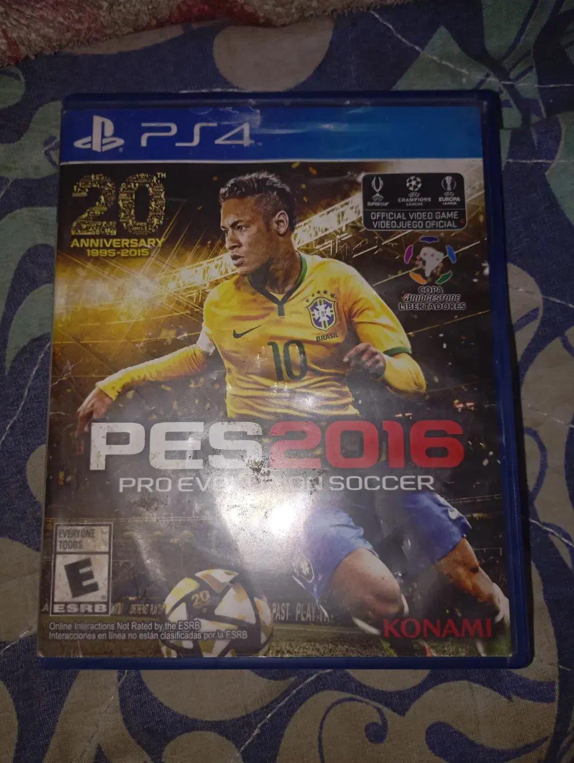 یک عدد سی دی پس ۲۰۱۶ برای پلی استیشن  فور|کنسول، بازی ویدئویی و آنلاین|ری, اقدسیه|دیوار