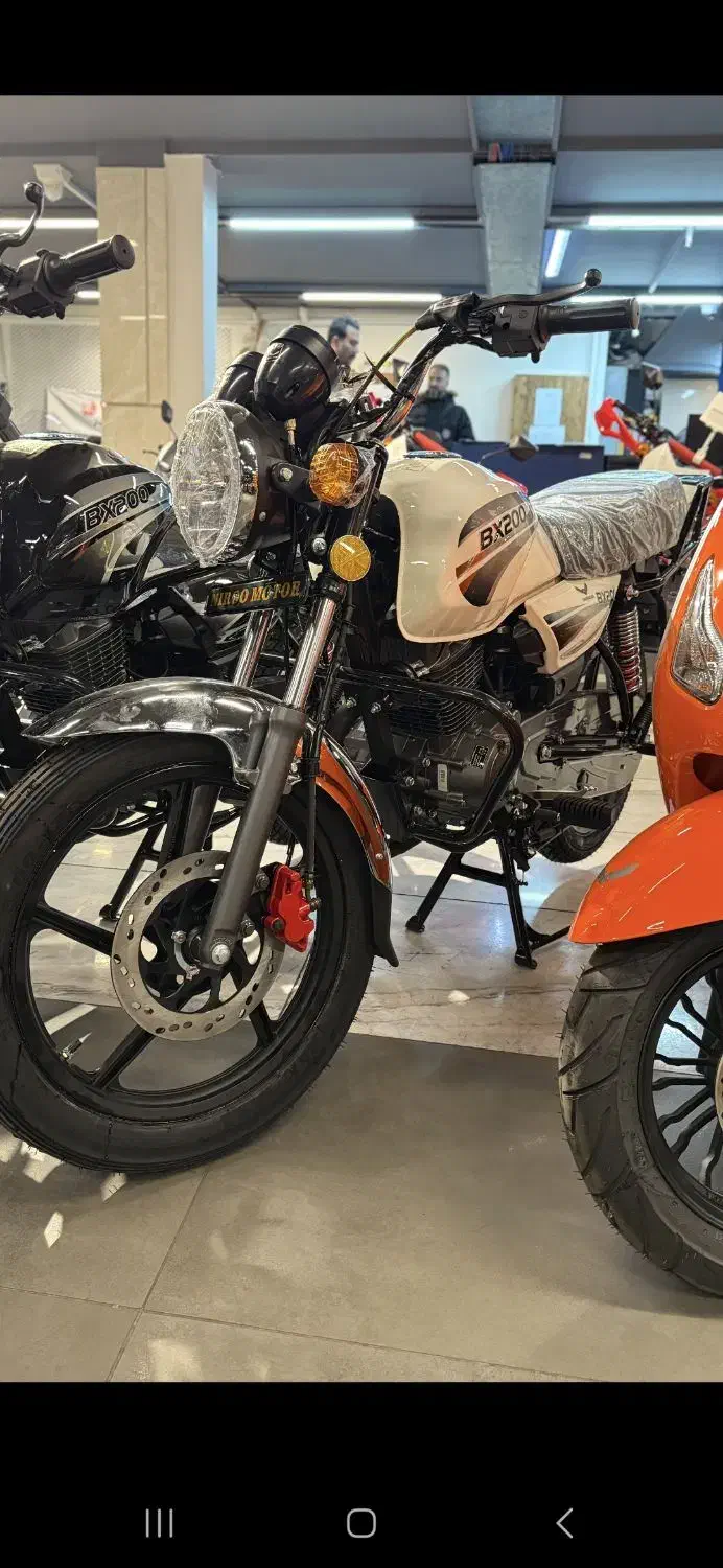BX200 طرح باکسر دایچی|موتورسیکلت|اهواز, زندوکیلی|دیوار