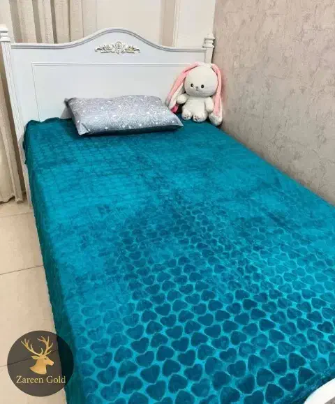 سلام پتو های دونفره ضخیم تک رنگ موجوده ۱۶۸۰|رختخواب، بالش، پتو|شهر بابک, |دیوار