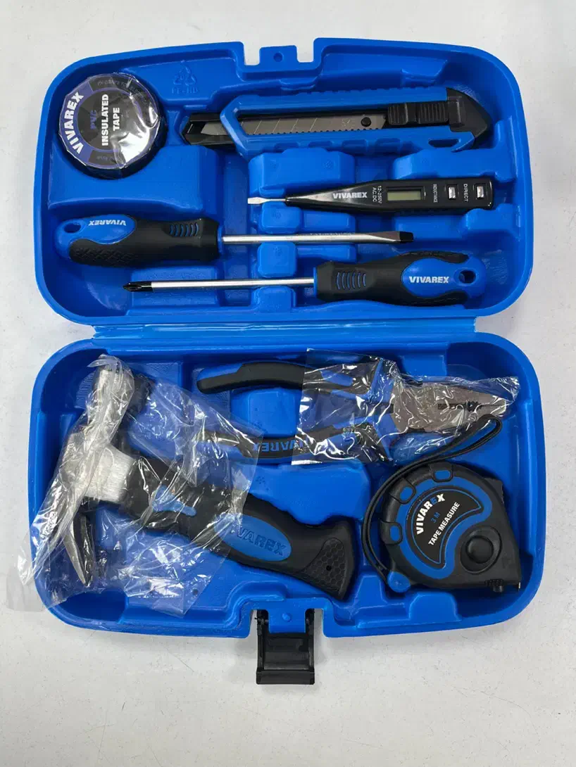 کیت ۸ پارچه ابزار دستی قیمت مناسب با کیفیت|ابزارآلات|رشت, گیل|دیوار