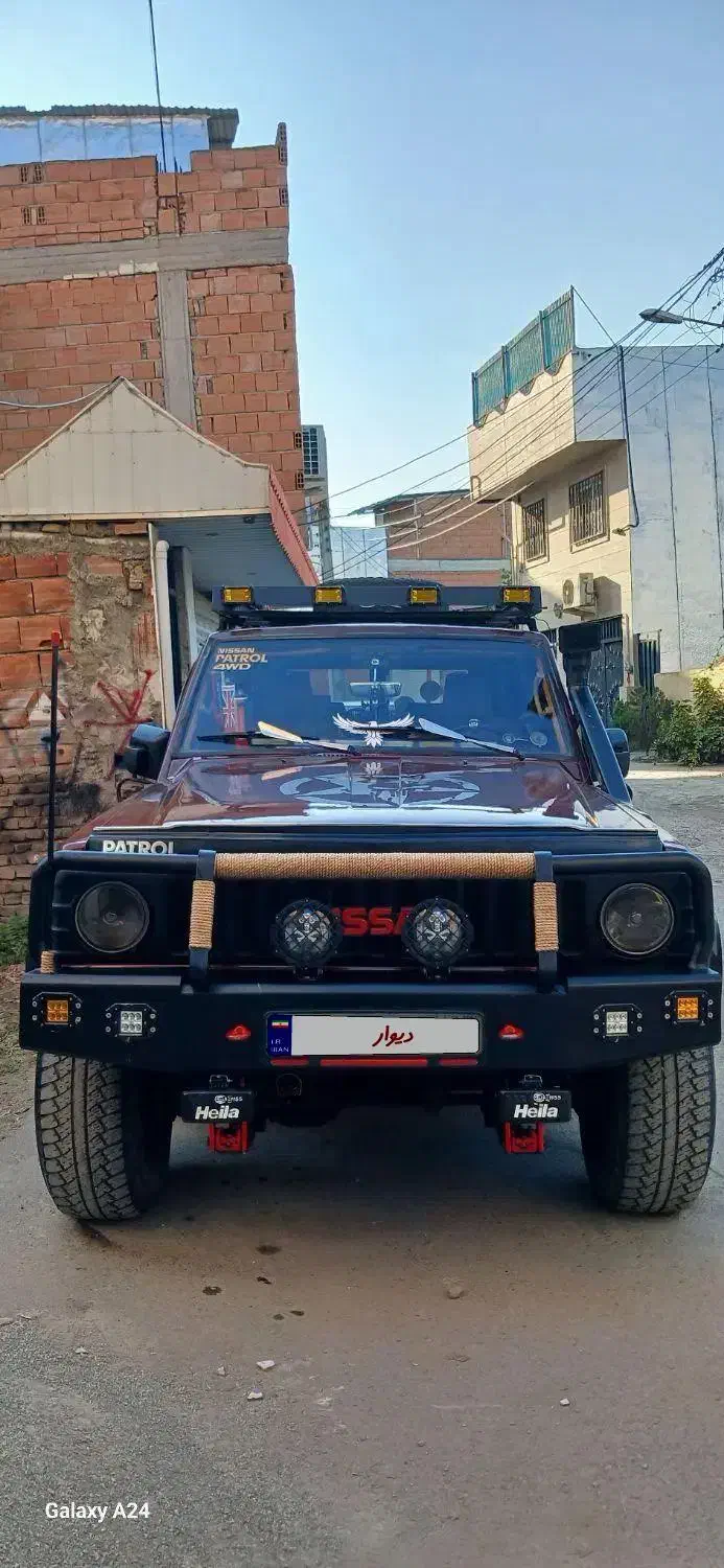 پاترول 4درب 6سلیندر مدل 74|خودرو سواری و وانت|ساری, |دیوار