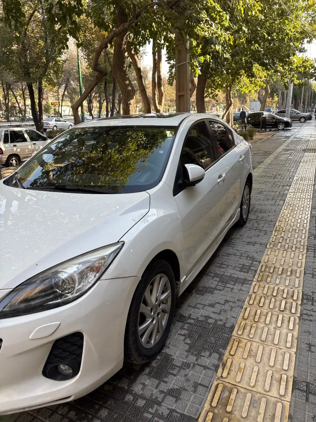 مزدا 3|خودرو سواری و وانت|اصفهان, پوریای ولی|دیوار