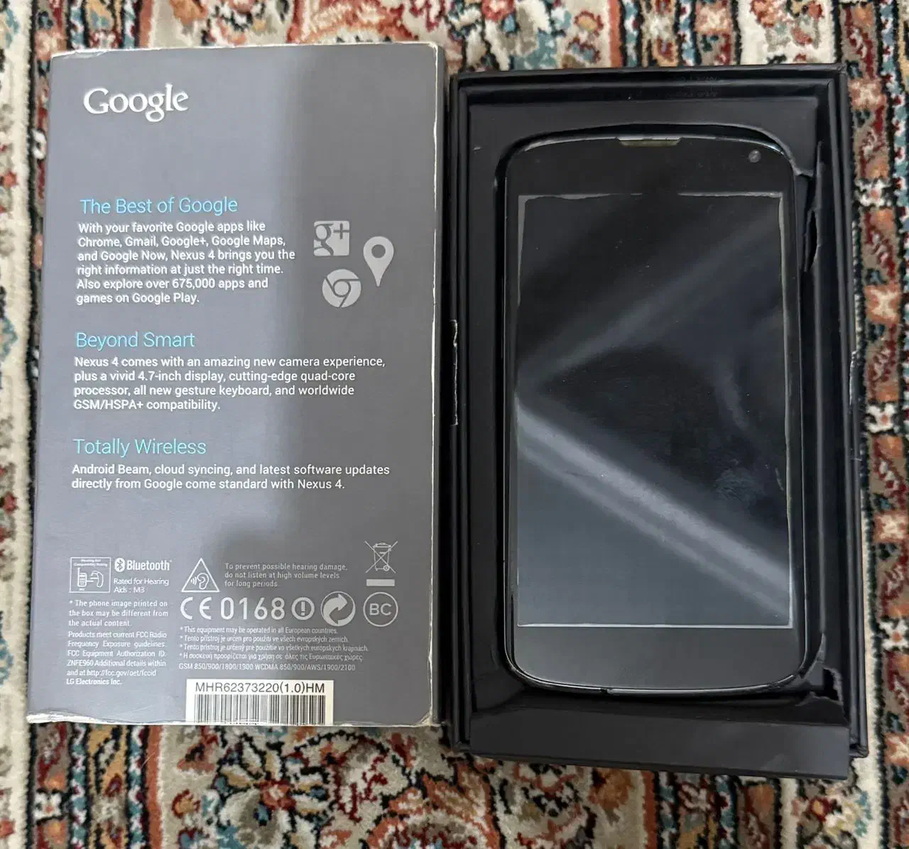 گوشی نکسوس ۴ الجی|موبایل|تهران, سلسبیل جنوبی|دیوار