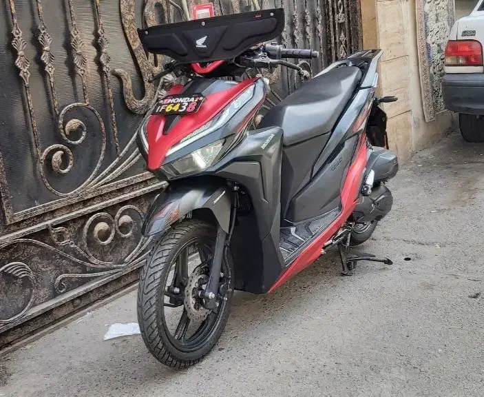 هندا کلیک واریو 150 اصلی 1400|موتورسیکلت|تهران, نبی اکرم|دیوار