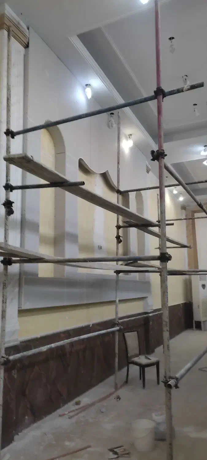 تخریب تا بازسازی( کناف- نقاشی ساختمان-کاغذ دیواری)|خدمات پیشه و مهارت|قرچک, زیبا شهر|دیوار