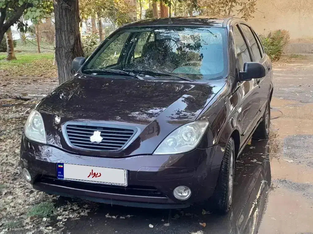 تیبا 2 EX مدل 97|خودرو سواری و وانت|کرج, حصارک بالا|دیوار