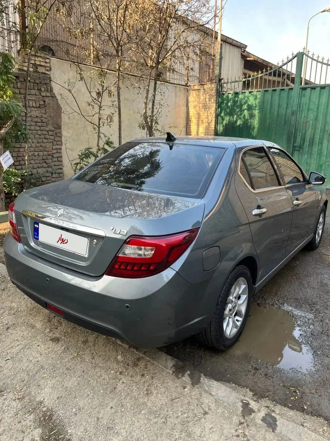 دنا پلاس توربو اتومات 1400|خودرو سواری و وانت|تهران, زیبادشت|دیوار