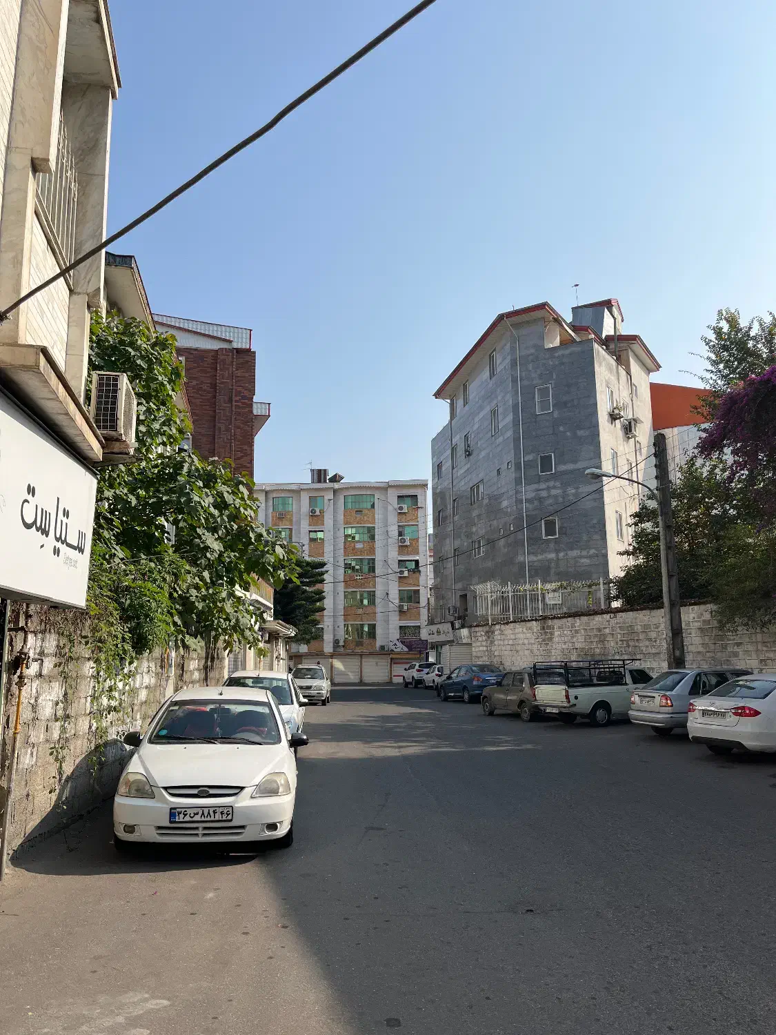 زمین  با موقعیت تجاری و مسکونی لاکانی سبزه میدان|فروش زمین و ملک کلنگی|رشت, چله خانه|دیوار