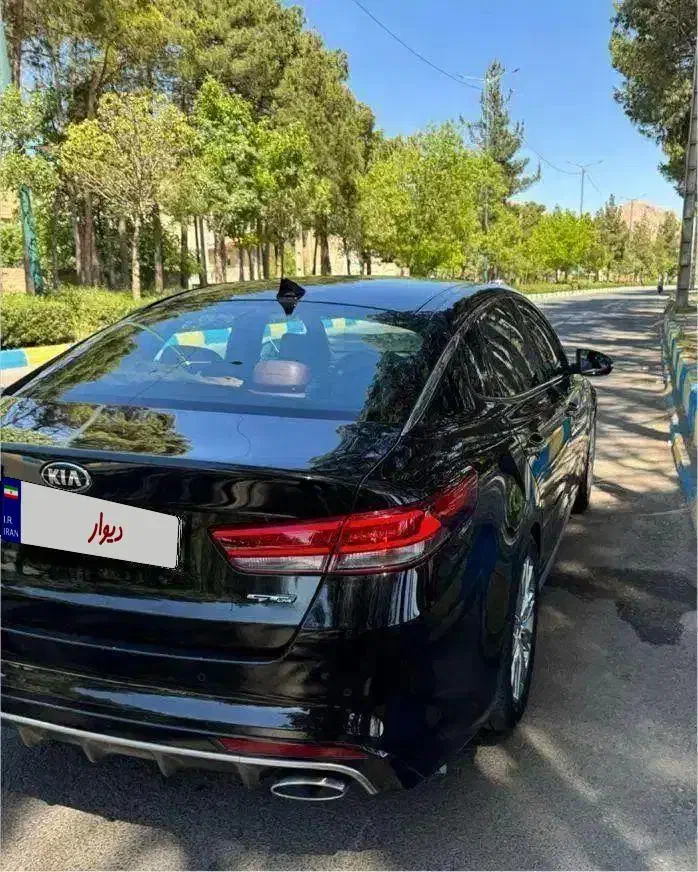 اپتیما gt line 2017|خودرو سواری و وانت|کرمانشاه, |دیوار