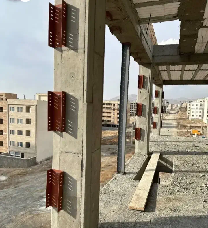 جوشکاری ،والپست نصب درب باغ با متور برق|خدمات پیشه و مهارت|صدرا-فارس, فاز ۲|دیوار