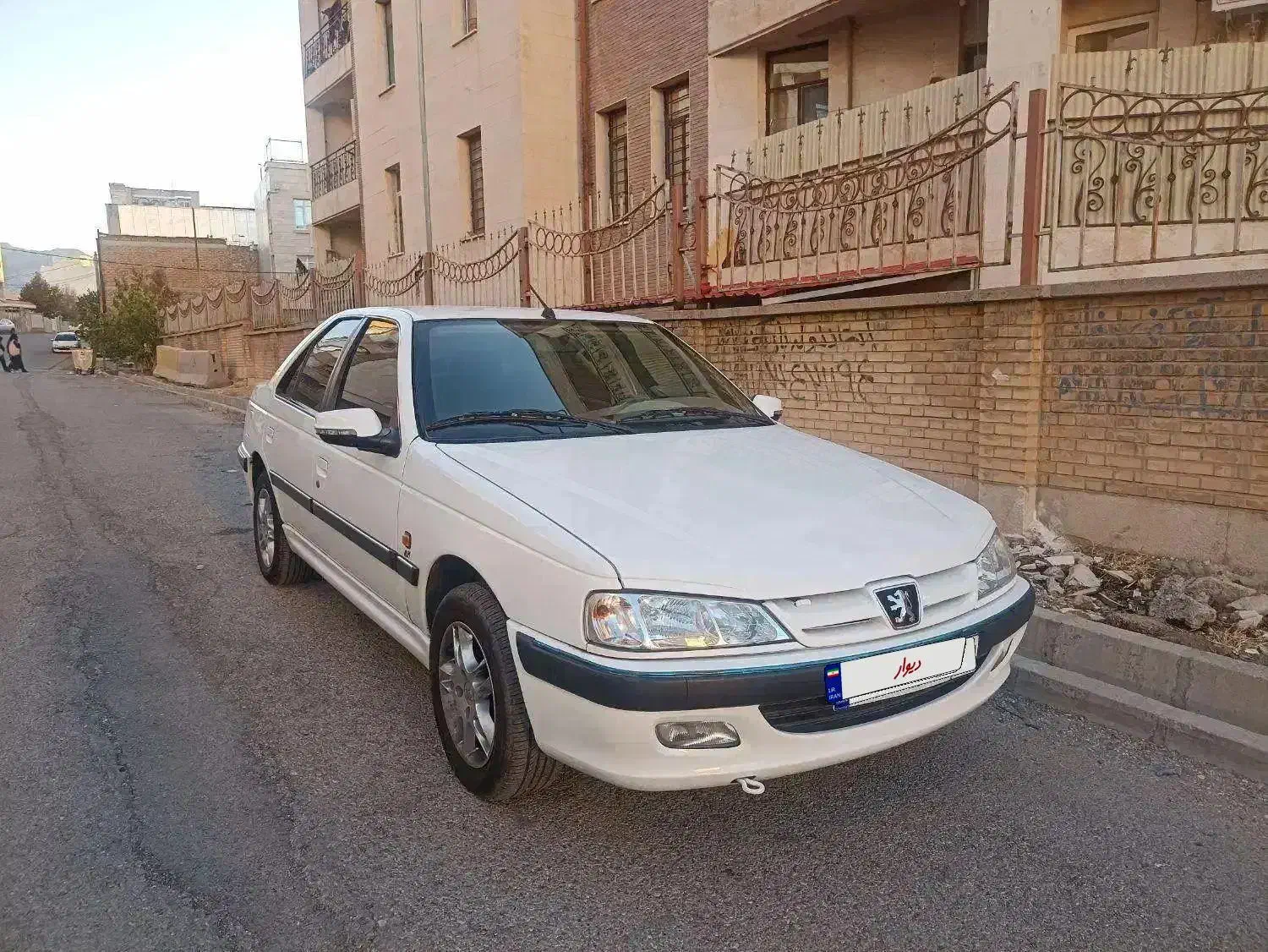 پارس TU5 کلکسیونی آخر ۹۵|خودرو سواری و وانت|ایلام, |دیوار