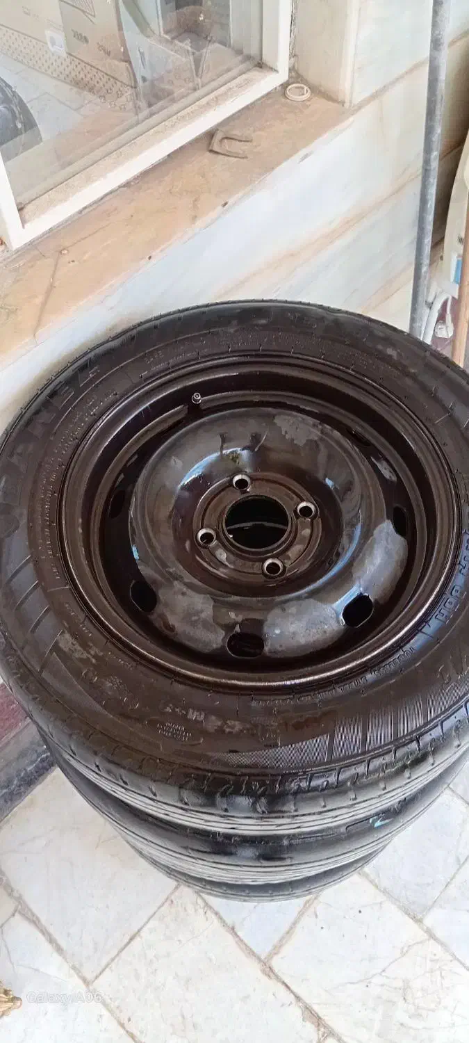 رینگ لاستیک سایز14|قطعات یدکی و لوازم جانبی|هشترود, |دیوار