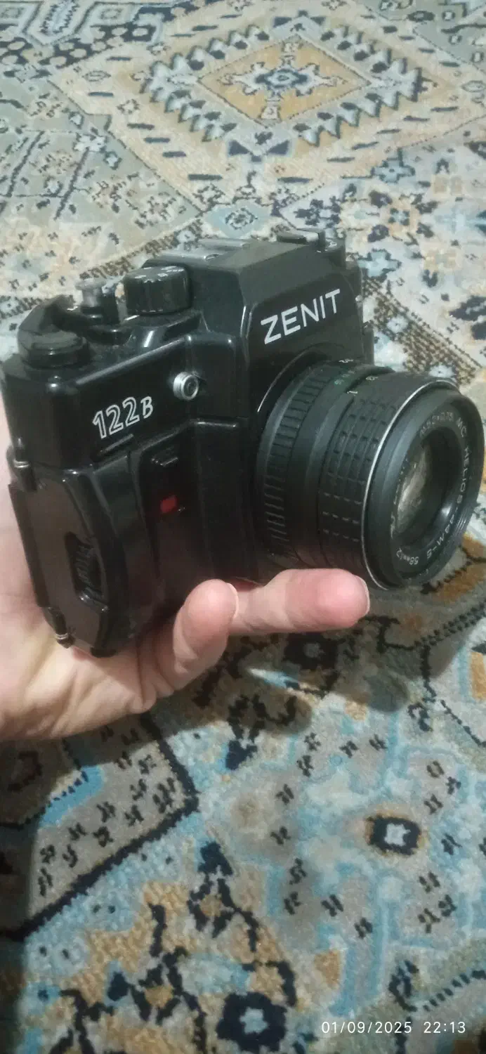 دوربین زنیت آنتیک|دوربین عکاسی و فیلمبرداری|تهران, عباسآباد|دیوار