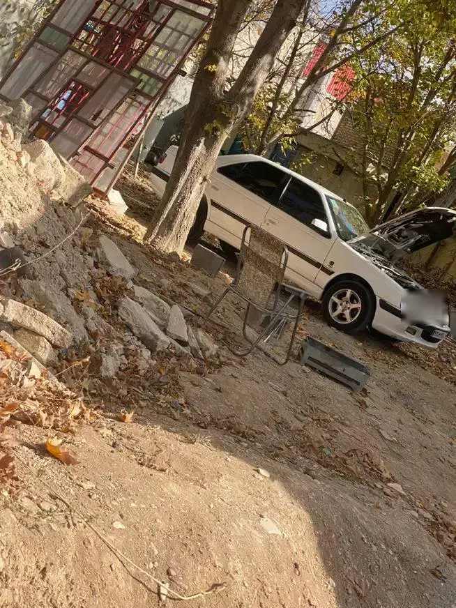 پارس موتور زانتیا مدل ۹۰|خودرو سواری و وانت|بوشهر, |دیوار