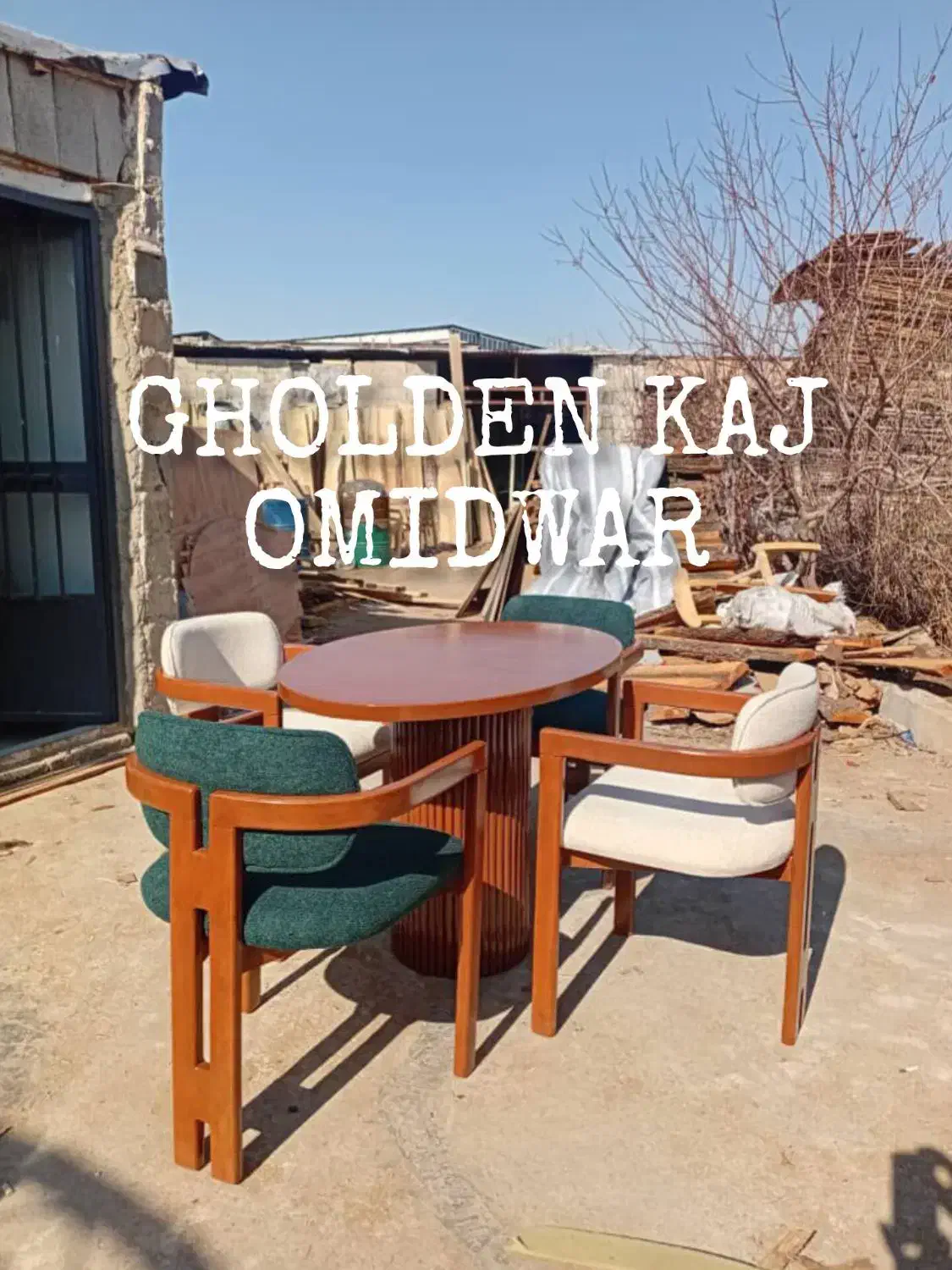 میزغذاخوریH کاج طلایی|میز و صندلی غذاخوری|تهران, تهرانسر شمالی|دیوار