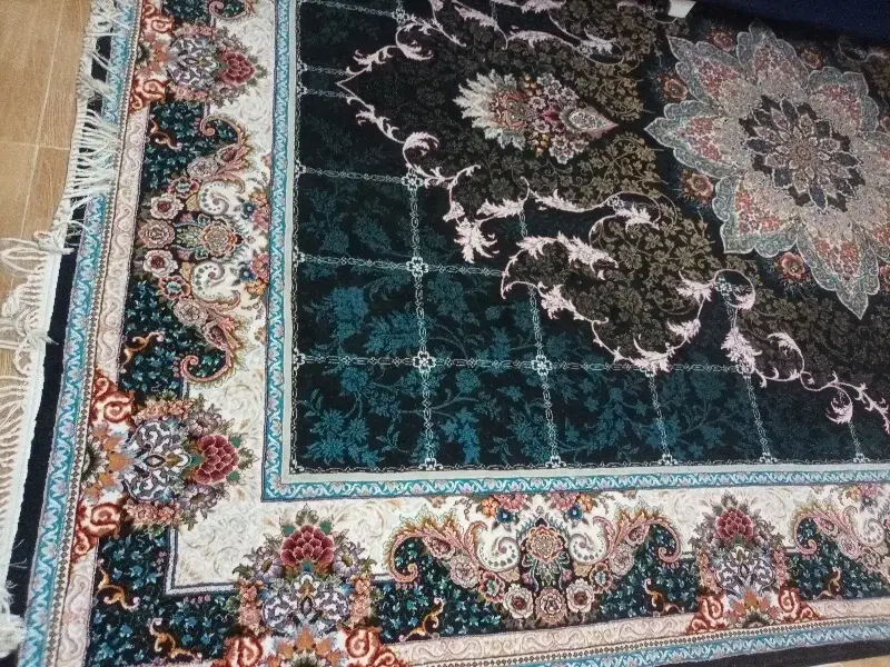 فرش۹ متری گلیم ۴متری|فرش|رشت, پل تالشان|دیوار