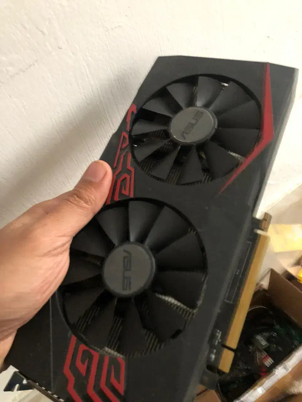 کارت گرافیک rx 570 4g|قطعات و لوازم جانبی رایانه|تایباد, |دیوار