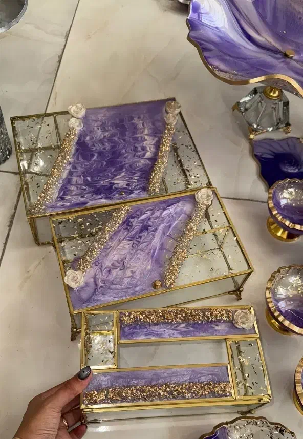 ظروف پذیرایی رزینی|ظروف سرو و پذیرایی|بهارستان, |دیوار