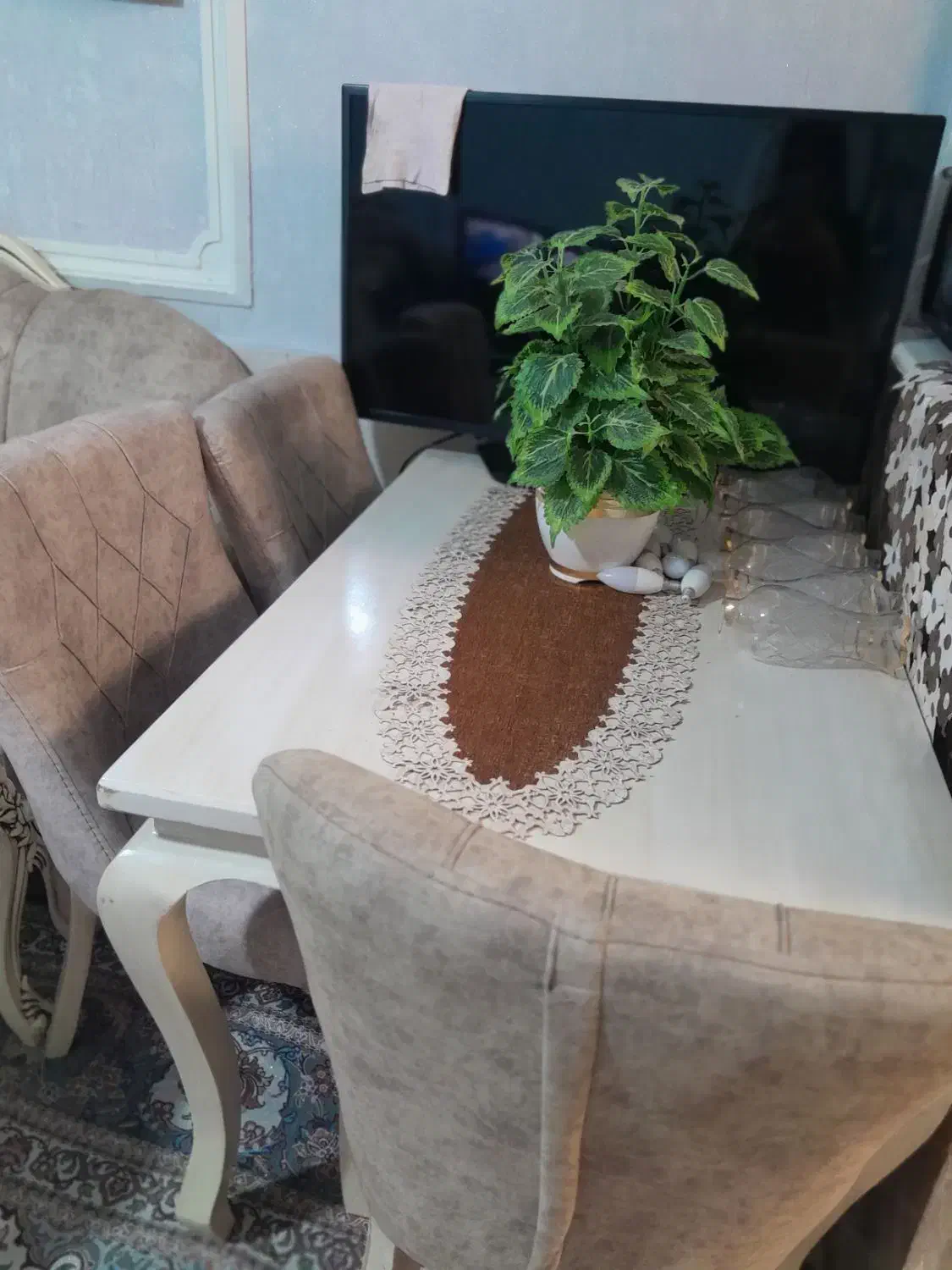 میزغذاخوری درحد|میز و صندلی غذاخوری|قزوین, |دیوار