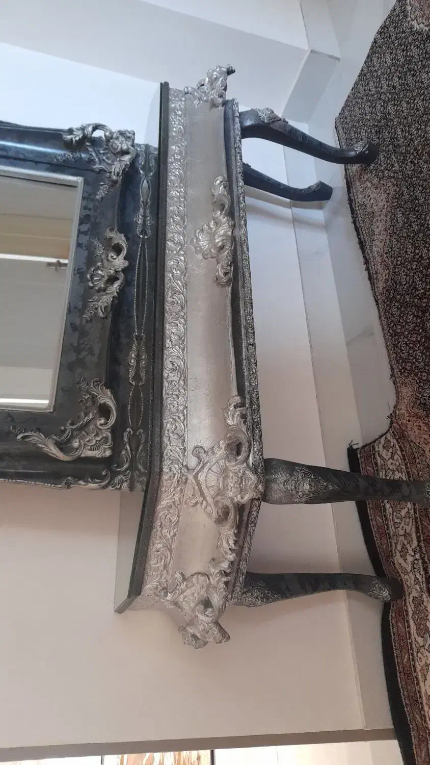 آینه و کنسول شیک|مبلمان خانگی و میز عسلی|سهند, |دیوار