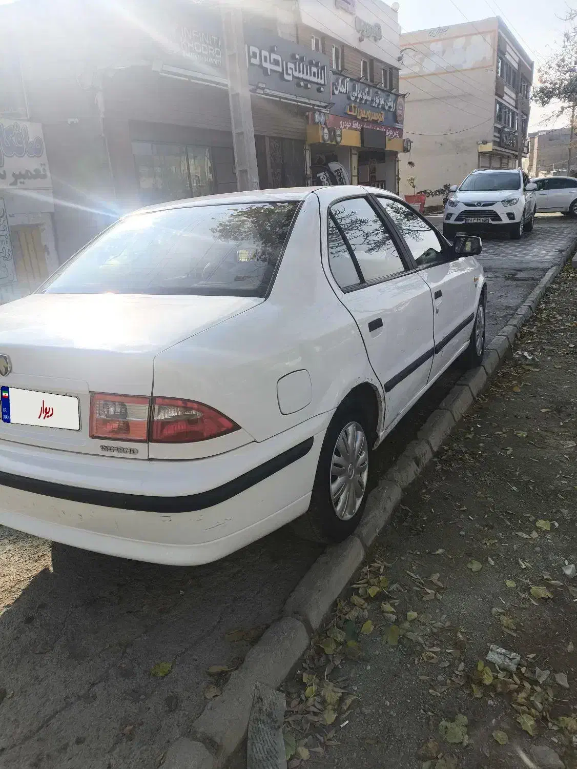 سمند مدل ۹۲ ای اف سون|خودرو سواری و وانت|اصفهان, شهریار|دیوار