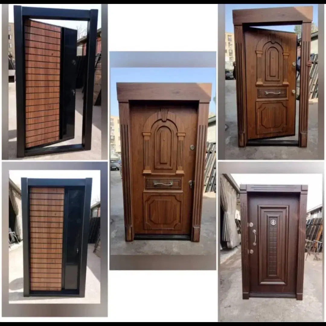 درب ضد سرقت ارزان|مصالح و تجهیزات ساختمان|رامیان, |دیوار