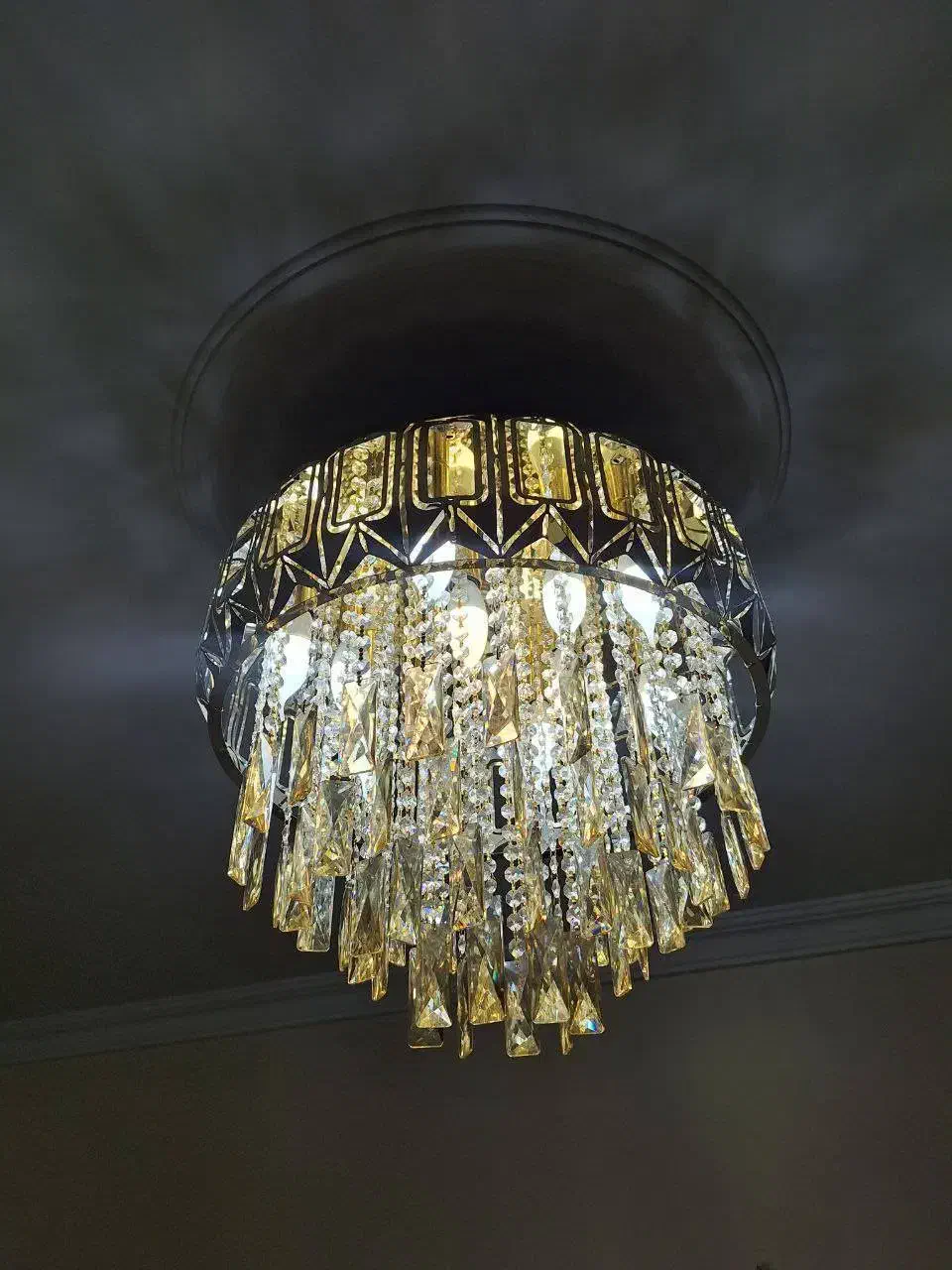 دو عدد لوستر سقفی|لوستر و چراغ آویز|تهران, ستارخان|دیوار