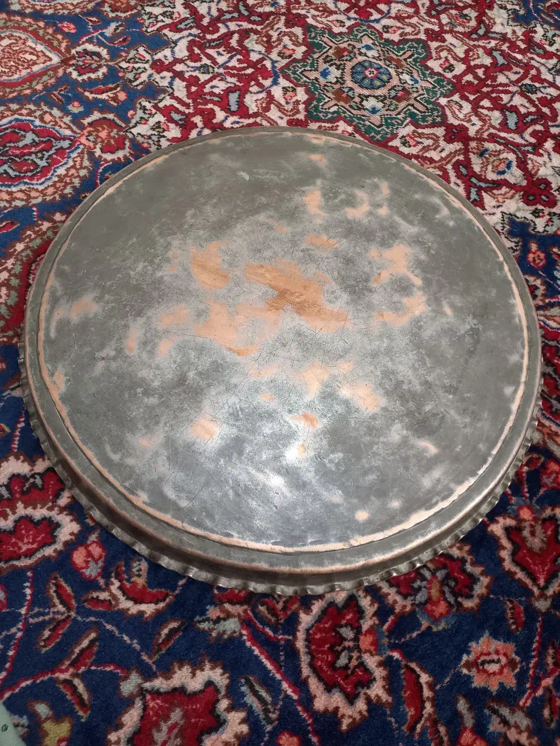 مجمعه مسی|کلکسیون اشیاء عتیقه|کرج, چمران|دیوار